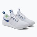 Buty do siatkówki damskie Nike Air Zoom Hyperace 2 white/game royal 4