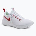 Buty do siatkówki damskie Nike Air Zoom Hyperace 2 white/university red