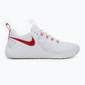 Buty do siatkówki damskie Nike Air Zoom Hyperace 2 white/university red 2