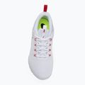 Buty do siatkówki damskie Nike Air Zoom Hyperace 2 white/university red 5