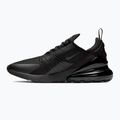 Buty męskie Nike Air Max 270 black/black/black 2