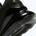 Buty męskie Nike Air Max 270 black/black/black 8