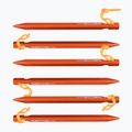 Śledzie do namiotu Ticket To The Moon Aluminium 6 szt. orange