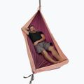Hamak turystyczny dwuosobowy Ticket To The Moon Original plum/peach 3