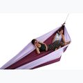 Hamak turystyczny dwuosobowy Ticket To The Moon King Size plum/light purple 5