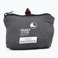 Plecak Ticket To The Moon Mini 15 l gray/mint