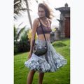 Saszetka na ramię Ticket To The Moon Upcycled Sling army green/brown 4