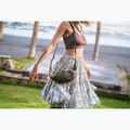 Saszetka na ramię Ticket To The Moon Upcycled Sling army green/brown 6