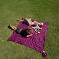 Koc piknikowy Ticket To The Moon Beach plum 4