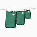 Zestaw organizerów Ticket To The Moon Travel Cube Set 3 szt. petrol green