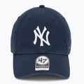 Czapka z daszkiem 47 Brand MLB New York Yankees CLEAN UP navy 2