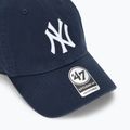 Czapka z daszkiem 47 Brand MLB New York Yankees CLEAN UP navy 3