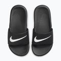 Klapki dziecięce Nike Kawa black/white 4