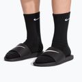 Klapki dziecięce Nike Kawa black/white 9