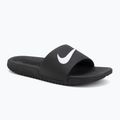 Klapki dziecięce Nike Kawa black/white