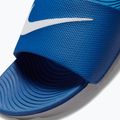 Klapki dziecięce Nike Kawa hyper cobalt/white 5