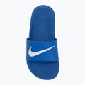 Klapki Nike Kawa hyper cobalt/white 5