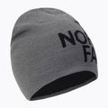 Czapka zimowa The North Face Reversible TNF Banner medium grey heather/black