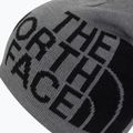 Czapka zimowa The North Face Reversible TNF Banner medium grey heather/black 3