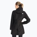 Płaszcz przeciwdeszczowy damski The North Face Woodmont Parka black 4