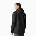 Kurtka przeciwdeszczowa damska The North Face Quest black/foil grey 3