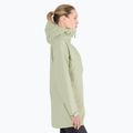 Płaszcz przeciwdeszczowy damski The North Face Dryzzle Futurelight Parka tea green 3