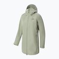 Płaszcz przeciwdeszczowy damski The North Face Dryzzle Futurelight Parka tea green 10