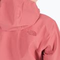 Kurtka przeciwdeszczowa damska The North Face Dryzzle Futurelight slate rose 7