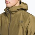 Kurtka przeciwdeszczowa męska The North Face Dryzzle Futurelight military olive 7