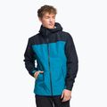 Kurtka przeciwdeszczowa męska The North Face Dryzzle Futurelight aviator navy/banff blue