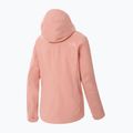 Kurtka przeciwdeszczowa damska The North Face Dryzzle Flex Futurelight rose dawn 10