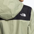 Kurtka przeciwdeszczowa damska The North Face Antora black/tea green 10