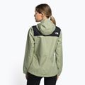 Kurtka przeciwdeszczowa damska The North Face Antora black/tea green 4
