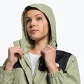 Kurtka przeciwdeszczowa damska The North Face Antora black/tea green 5