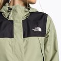 Kurtka przeciwdeszczowa damska The North Face Antora black/tea green 6