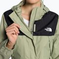 Kurtka przeciwdeszczowa damska The North Face Antora black/tea green 7