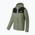 Kurtka przeciwdeszczowa damska The North Face Antora black/tea green 11