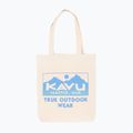 Torba KAVU Gradient Logo Tote beige/blue