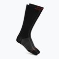 Skarpety hokejowe CCM Compression Knee black/red