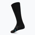 Skarpety hokejowe CCM Compression Knee black/red 2