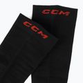 Skarpety hokejowe CCM Compression Knee black/red 4