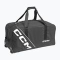 Torba podróżna CCM 520 Wheeled Player Bag 37' 175 l black/white