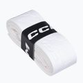 Taśma do kija hokejowego CCM Stick Grip white