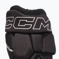 Rękawice hokejowe dla dzieci CCM Next JR Gloves black/white 5
