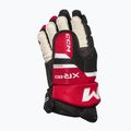 Rękawice hokejowe CCM Tacks XR80 SR Gloves black/red/white 2