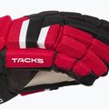Rękawice hokejowe CCM Tacks XR80 SR Gloves black/red/white 3