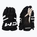 Rękawice hokejowe dla dzieci CCM Tacks XR80 JR Gloves black/white