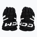 Rękawice hokejowe dla dzieci CCM Tacks XR80 JR Gloves black/white 2
