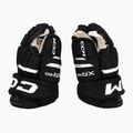 Rękawice hokejowe dla dzieci CCM Tacks XR80 JR Gloves black/white 4