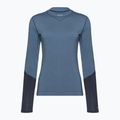 Longsleeve termoaktywny damski Arc'teryx Rho Wool Crew moonlit/black sapphire
